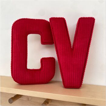 Corduroy Letters, 9 of 12