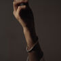 Eternal Luxe Gold Plated Interwoven Majesty Bracelet, thumbnail 2 of 6