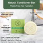 Vegan Hair Conditioner Bar 55g, thumbnail 3 of 10