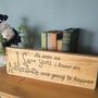 Winnie The Pooh Wooden Sign, thumbnail 2 of 4