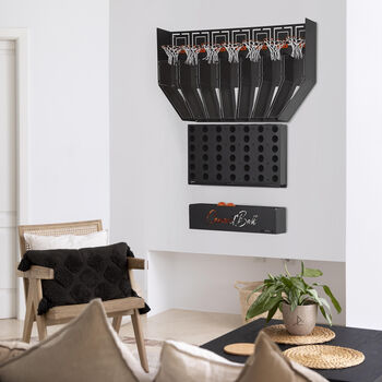 Basketball Four In A Row Wall Game, 12 of 12