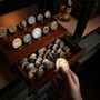 Premium Coin Display Case Christmas Gift Walnut, thumbnail 6 of 9