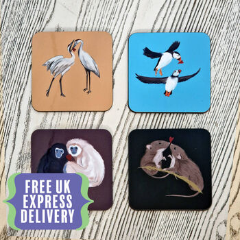 Mates For Life Coasters, 3 of 8