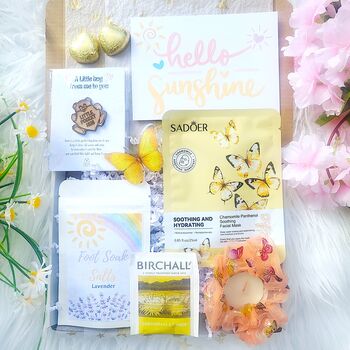 Hello Sunshine Butterfly Cheer Up Box | Pick Me Up Care Package | Birthday, 7 of 12