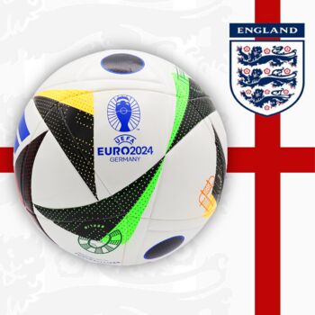 Personalised Official Euro 2024 Football Exclusive, 4 of 5