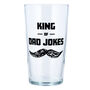 King Of Dad Jokes Printed Pint Glass, thumbnail 2 of 6