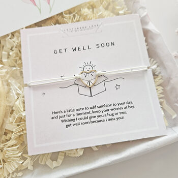 Get Well Soon Letterbox Gift – A Little Hug In A Box, 2 of 9