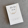 There For You Sterling Silver Heartbeat Necklace – Friendship Gift For Her, thumbnail 1 of 5