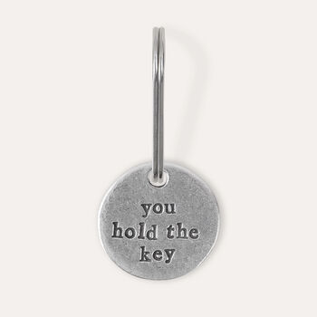 'You Hold The Key' Keyring, 2 of 4