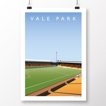 Port Vale Vale Park Poster, 2 of 8