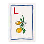 'L'' For Lemons Limited Edition Print, thumbnail 2 of 8
