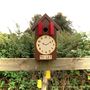 Personalised Cuckoo Clock Bird Box, thumbnail 8 of 10