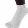 Essential Everyday Anklet Cotton Toe Socks, thumbnail 1 of 6