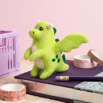 Baby Dragon Needle Felting Kit, 3 of 4