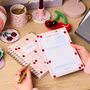 Personalised Cherry Stationery Gift Set, thumbnail 1 of 7