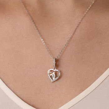 Horse Riding Necklace 925 Silver Personalised Birthday Gift, 2 of 5