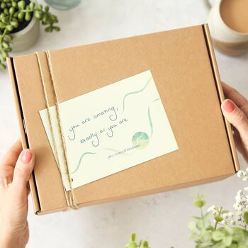 The Ultimate Wellness And Self Compassion Gift Box, 3 of 10