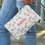 Pastel Personalised Makeup Cosmetic Bag For Her, thumbnail 1 of 4