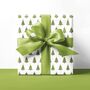 Luxury Quality Christmas Tree's Gift Wrapping Paper, Superior Thickness, thumbnail 3 of 9