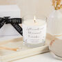 'Light A Candle And Take A Moment' Sympathy Gift, thumbnail 1 of 4