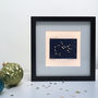 Personalised Star Sign Constellation Light Box, thumbnail 7 of 12