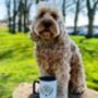Personalised Dog Varsity Travel Mug, thumbnail 2 of 12
