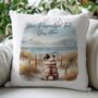Personalised Pug Dog Beach Walk Collection, thumbnail 4 of 8