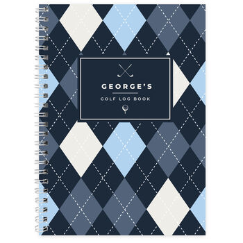 Personalised A5 Golf Log Book, 4 of 4