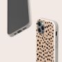 Beige Dots Biodegradable Phone Case, thumbnail 4 of 7