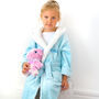 Personalised Mint Dressing Gown, thumbnail 1 of 4