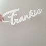 Personalised Rose Gold Acrylic Wall Name, thumbnail 5 of 7