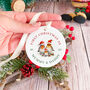 First Christmas As Mummy And Daddy Ornament Gift, thumbnail 1 of 4