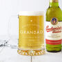 'Worlds Greatest Grandad' Personalised Beer Tankard, thumbnail 2 of 5