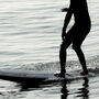 Black And White Surfers Unframed Poster, thumbnail 5 of 5