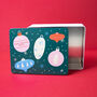 Personalised Baubles Xl Gift Storage Tin, thumbnail 6 of 8