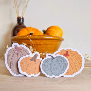 Pumpkin Patch Illustrated Sticker Set, 2 of 6