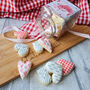 Little Jar Of Hearts Biscuits Gift, Luxury Biscuits, thumbnail 6 of 8