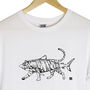Tiger Shark Unisex T Shirt, thumbnail 9 of 10