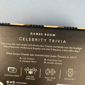 Celebrity Trivia Quiz Game, 4 of 4