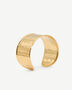 Golden Muse Chunky Cuff Bangle, thumbnail 1 of 5