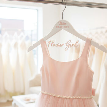 3D Mirror Wedding Dress Bridal Hanger, 2 of 10
