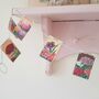 Flower Seed Packet Card Bunting, thumbnail 6 of 8