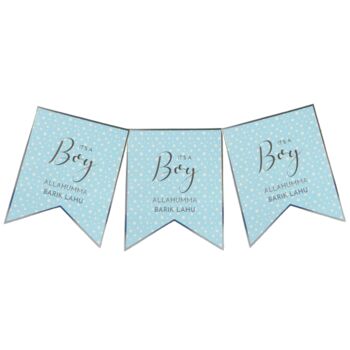 Baby Boy Banner, 2 of 2