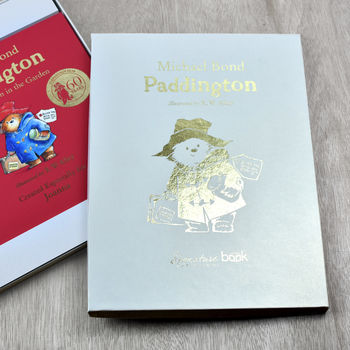 Personalised Paddington Bear Giftboxed Book, 5 of 7