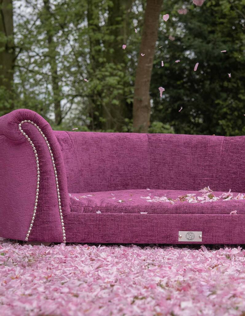 Luxury Fabric Sofa Dog Bed By Filthy animal
