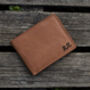 Wombat Rugged Trifold Leather Wallet Rfid Blocking, thumbnail 1 of 9