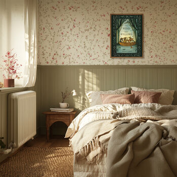 Wind In The Willows Book Cover Art Print, 4 of 4