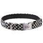Wilma's Black And White Dog Collar, thumbnail 3 of 5