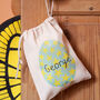 Personalised 'Stars' Easter Egg Bag, thumbnail 1 of 2