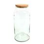 10 L Half Open Glass Terrarium Bottle For Indoor Plants, thumbnail 1 of 3
